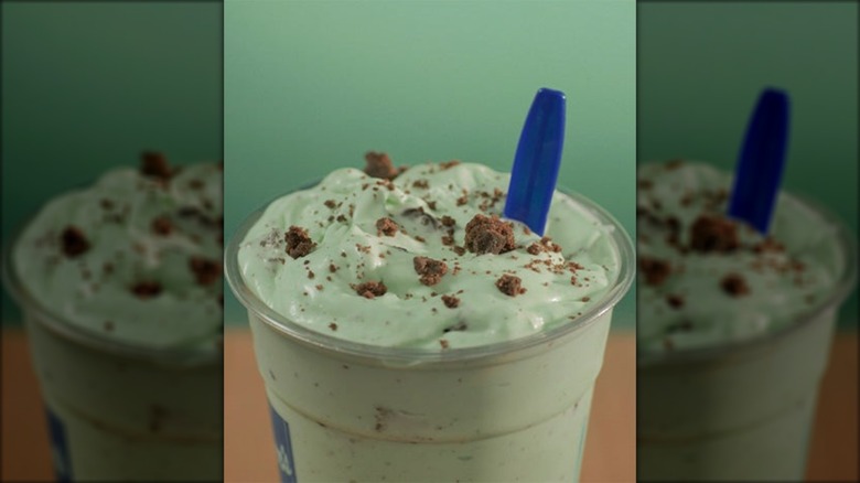 La hormigonera Mint en Culver's