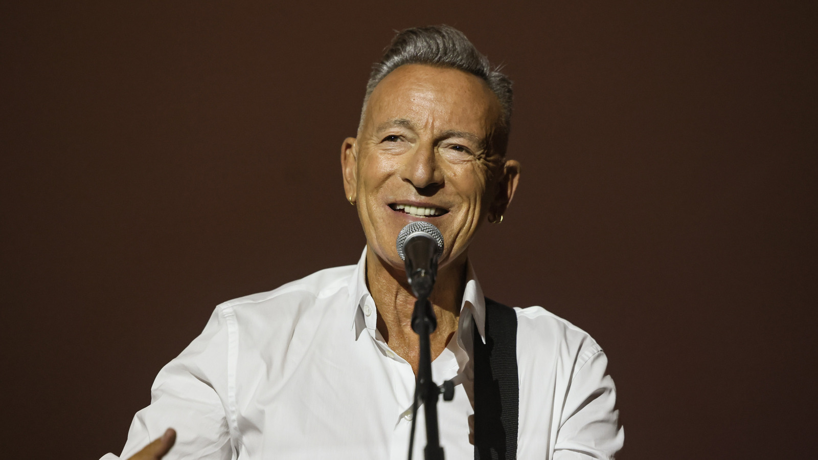 Bruce Springsteen pide esta acogedora sopa antes de subir al escenario