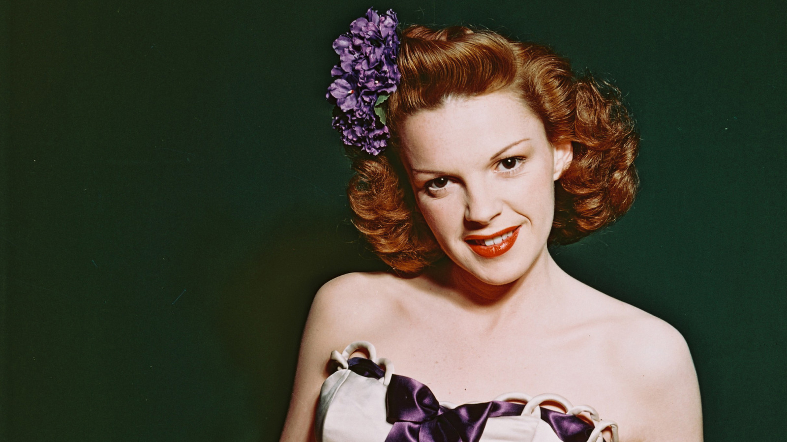 El pastel de pastor de Judy Garland fue llamado 'Supremo' por una buena razón