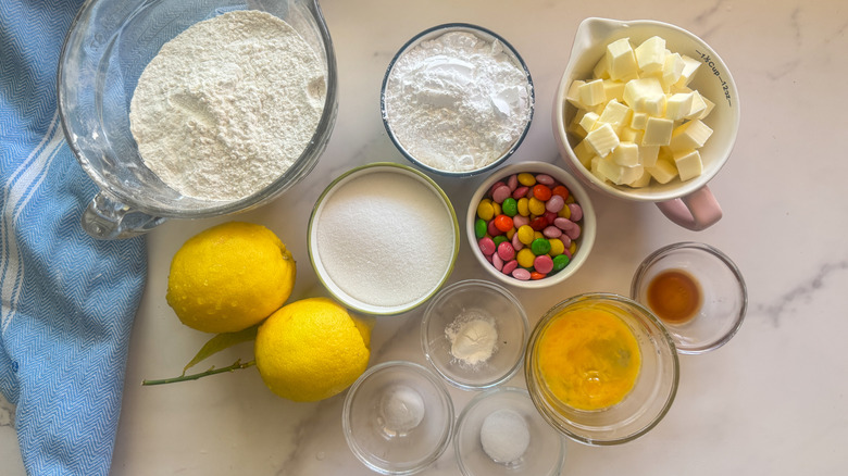 ingredientes de la receta