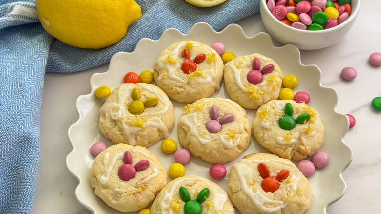 plato de galletas