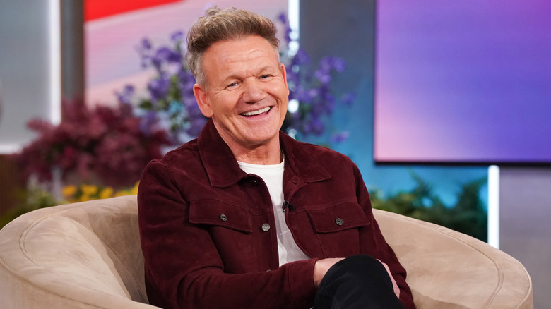 Gordon Ramsay en programa de entrevistas