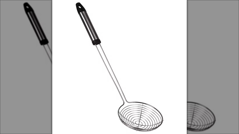 Imagen del producto del skimmer de acero inoxidable de Cooking Concepts
