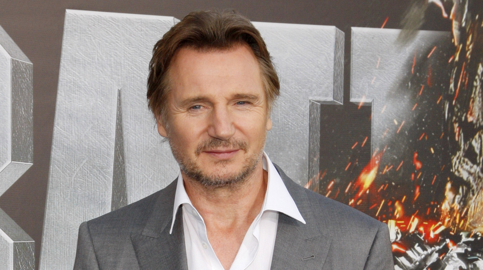 Cómo la 'Prueba de la taza de té' de Liam Neeson lo ayuda a elegir su próximo papel en la película