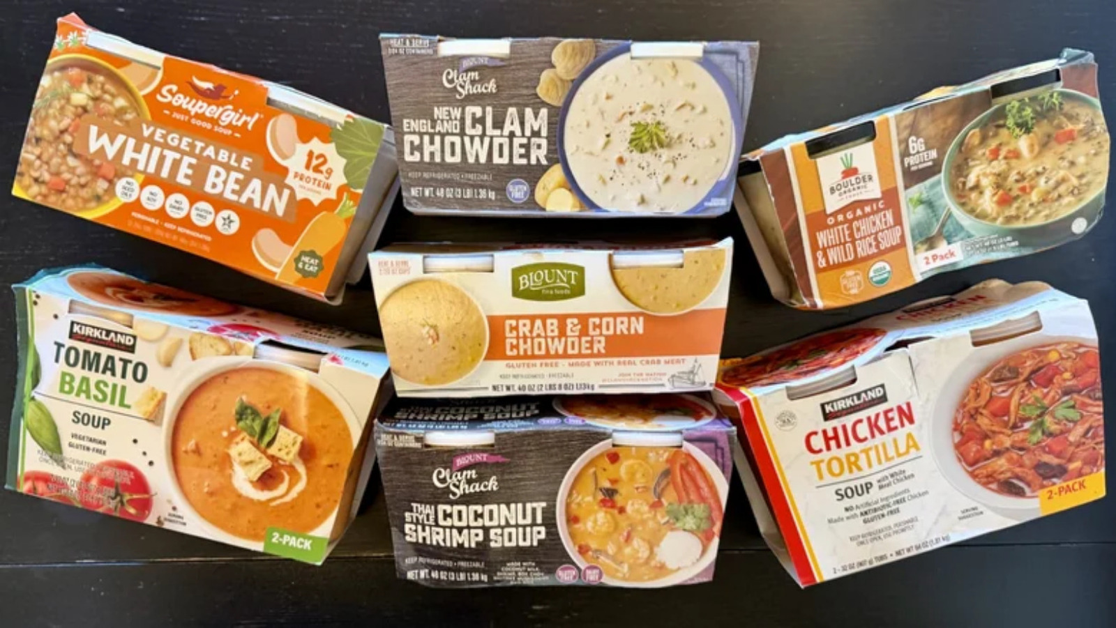 Vale la pena comprar esta sopa Costco Kirkland siempre, según nuestra prueba de sabor