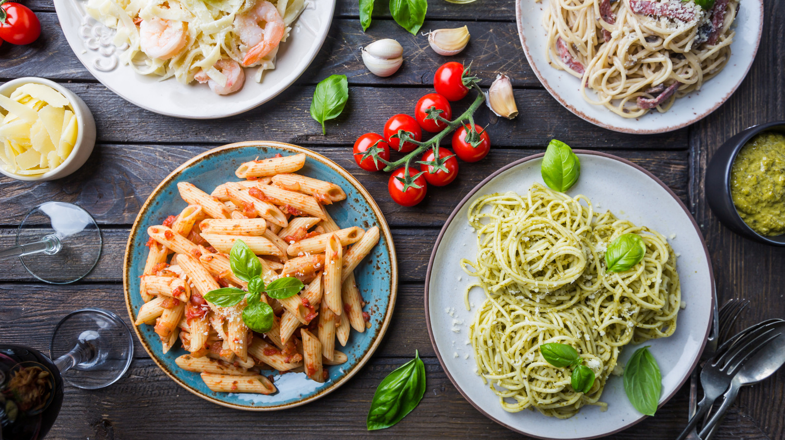 El plato de pasta de 2 ingredientes que probablemente solía hacer tu abuela