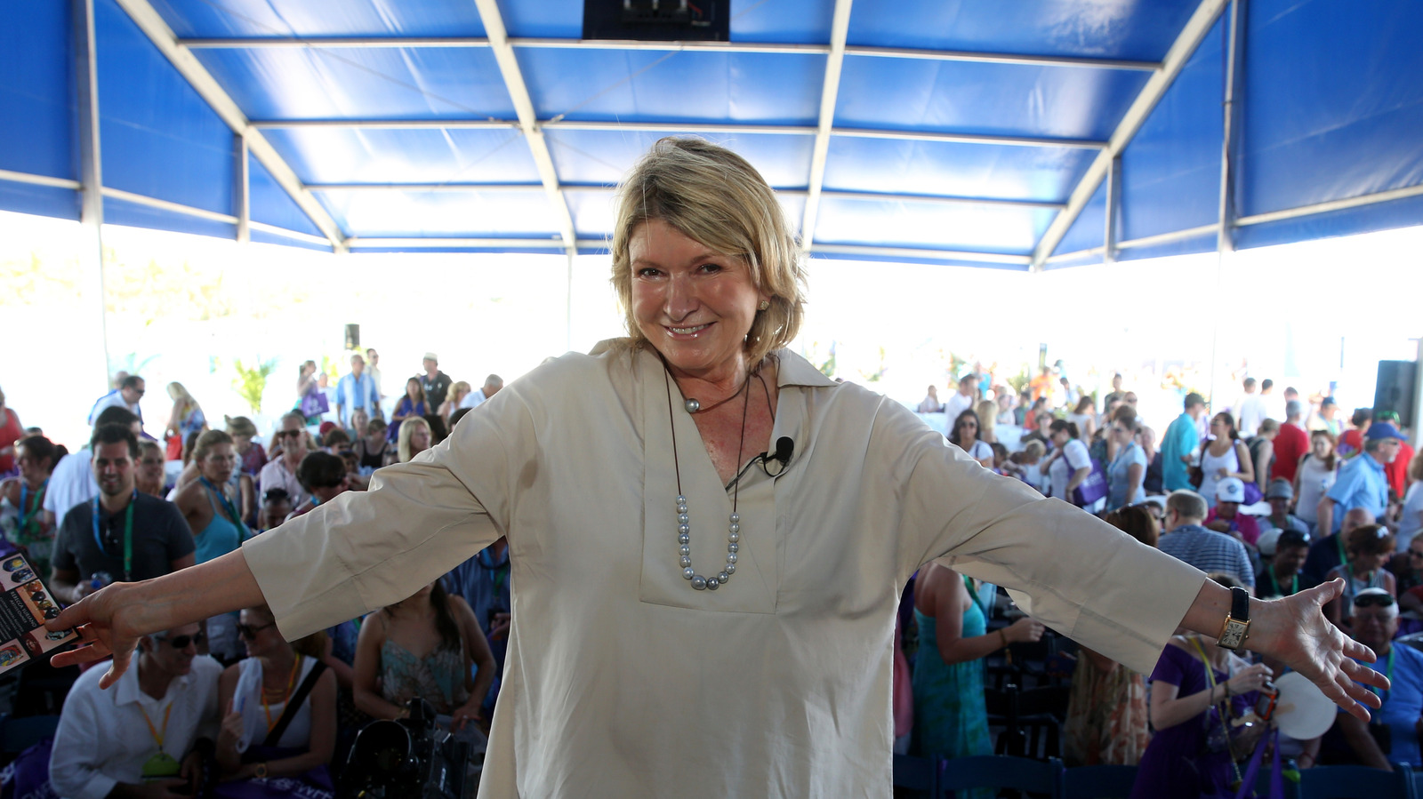 El memorable momento en que Martha Stewart arrojó sombra a un ejecutivo de Food Network