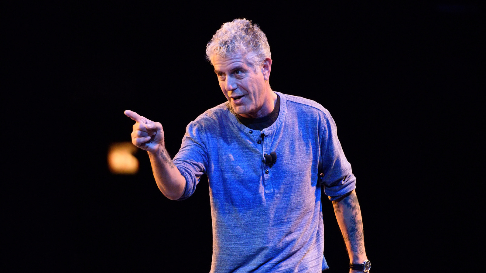 Por qué Anthony Bourdain se negó a compartir una comida con Donald Trump