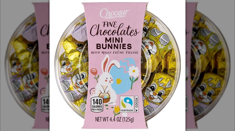 Imagen del producto de los personajes de Pascua de chocolate Choceur