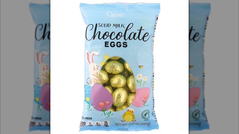 Imagen del producto de los huevos de chocolate con leche maciza Choceur