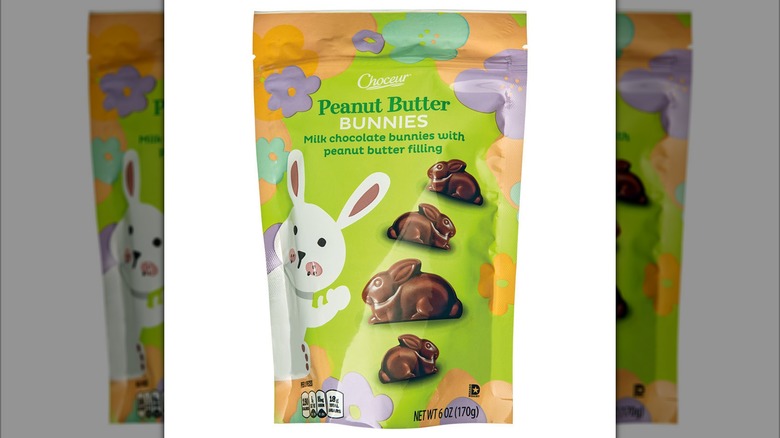 Imagen del producto de los conejitos de mantequilla de maní Choceur
