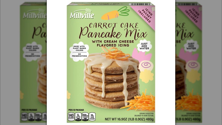 Imagen del producto de la mezcla para panqueques para pastel de zanahoria Millville