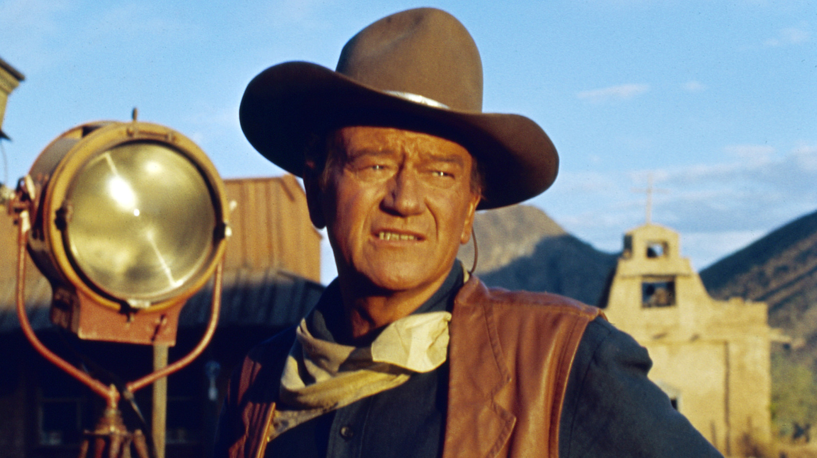 La forma favorita de John Wayne de cocinar pan de maíz fue hecha para los vaqueros