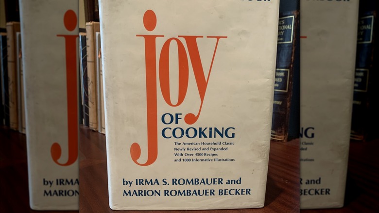 Una de las primeras ediciones de Joy of Cooking
