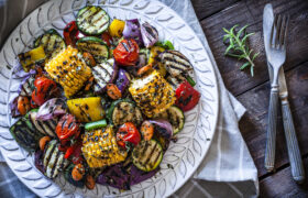 8 verduras de primavera que debes tirar a la parrilla