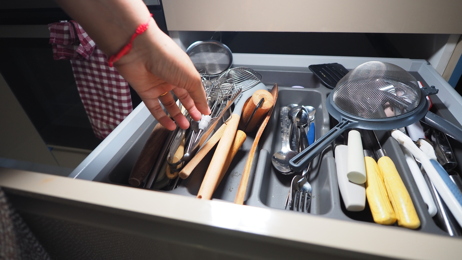 Ordene sus utensilios de cocina con este hallazgo de almacenamiento económico