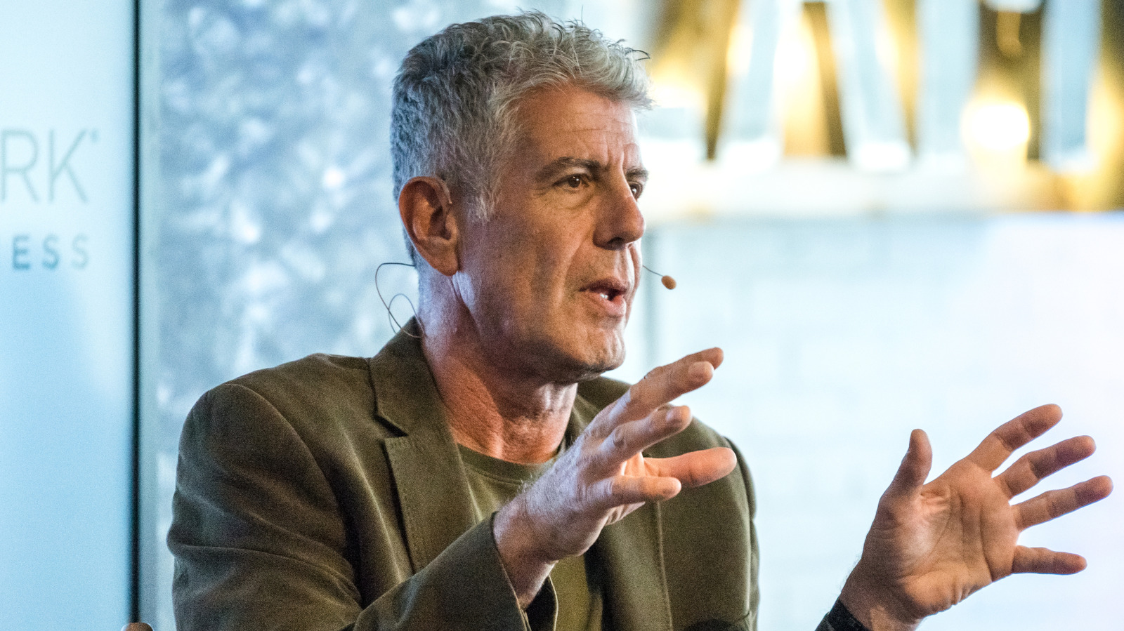 Anthony Bourdain dijo que esto era "probablemente la peor cosa" que había comido en su vida