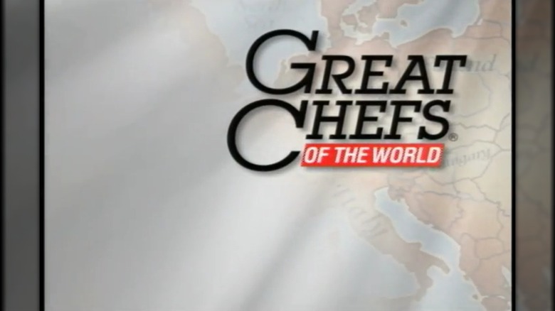 Tarjeta de título de Grandes Chefs del Mundo
