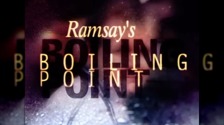 Tarjeta de título de El punto de ebullición de Ramsay