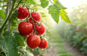 Cultive los mejores y más jugosos tomates con este fertilizante natural