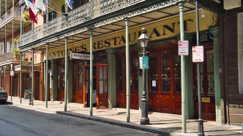 Exterior del restaurante Antoine
