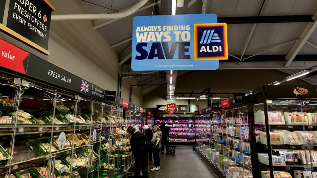 'Son tan asquerosos que los amo': los compradores de Aldi están en conflicto por este refrigerio congelado