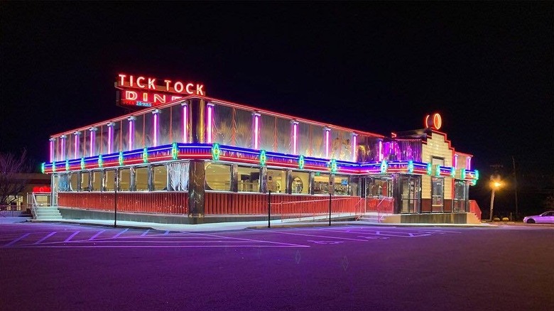 Tick ​​Tock Diner en Nueva Jersey