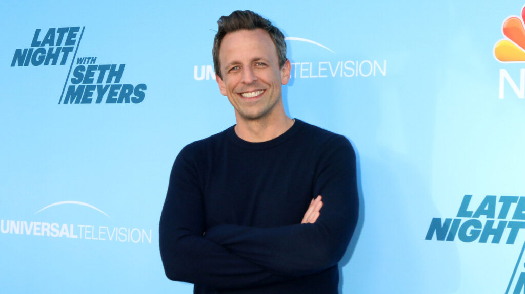 La comida del corredor de la muerte de Seth Meyers es una mezcla de Chex casera con esta adición 'clave'