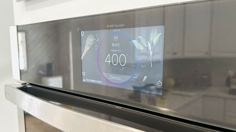 Horno precalentado a 400 F