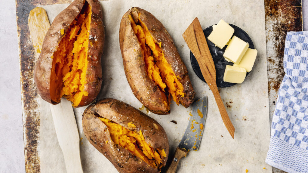Nunca te saltes este paso para obtener batatas perfectamente caramelizadas