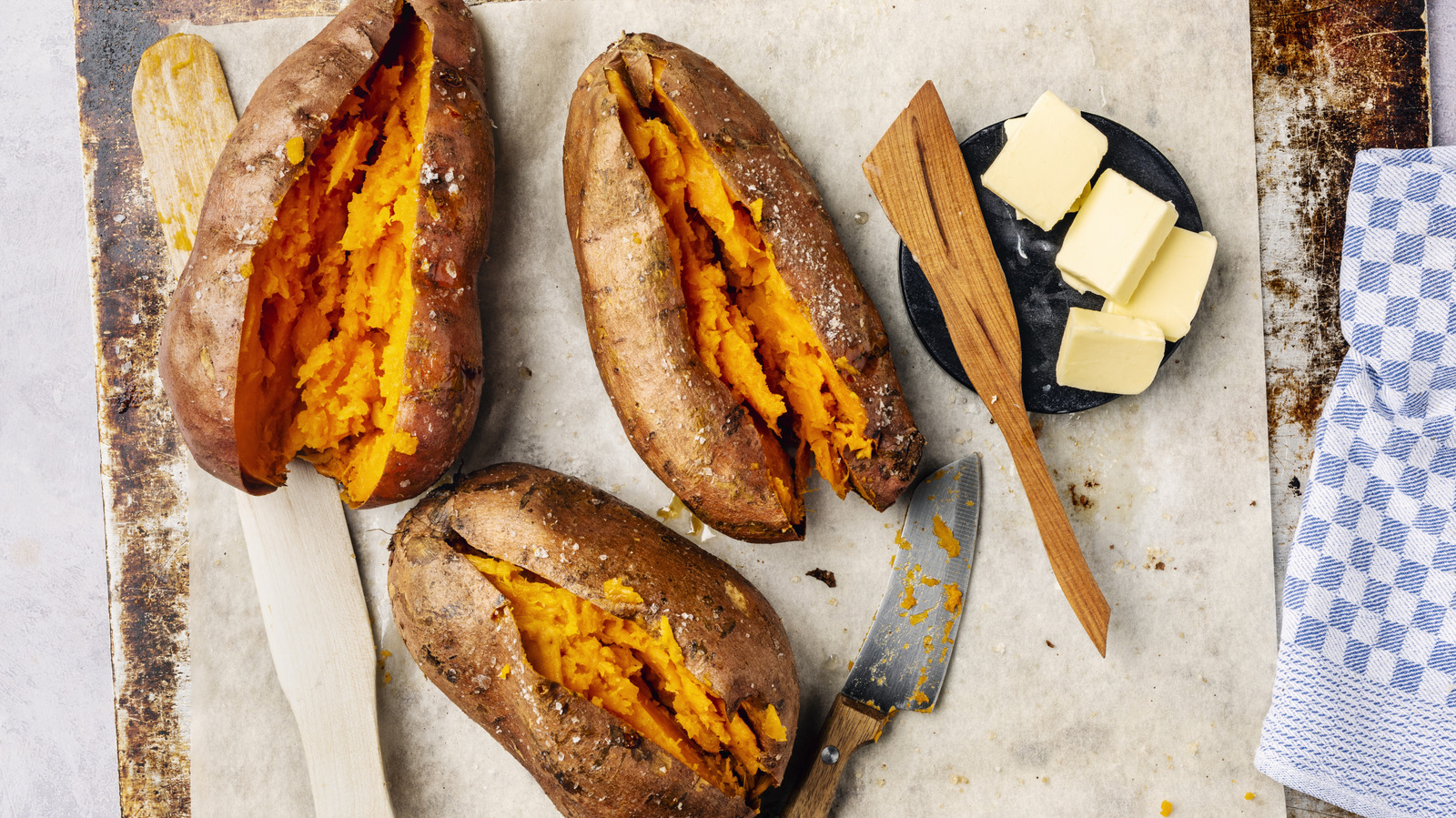 Nunca te saltes este paso para obtener batatas perfectamente caramelizadas
