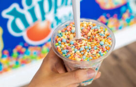 En la década de 1980, un gran avance en la alimentación para animales de granja condujo a la creación de Dippin’ Dots: así es como