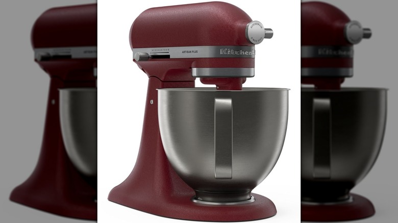 Batidora de pie KitchenAid en color tomate secado al sol