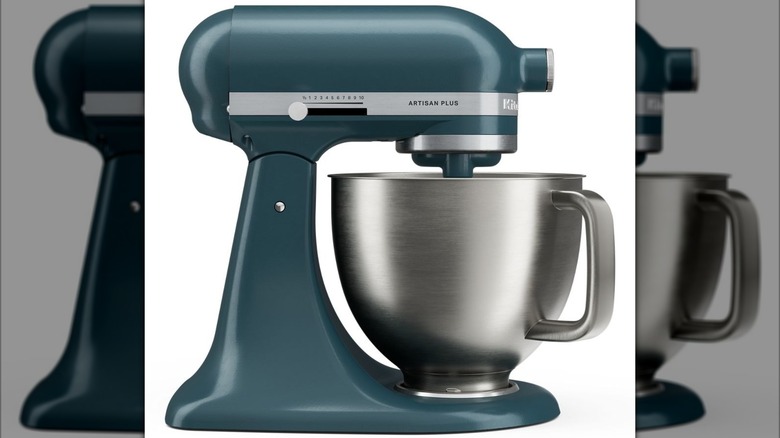 Batidora de pie KitchenAid Artisan Plus color agave