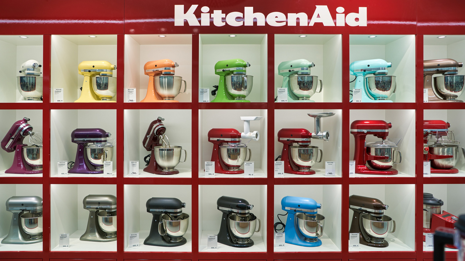 Los 7 colores de batidoras KitchenAid más geniales que puedes encontrar en 2026