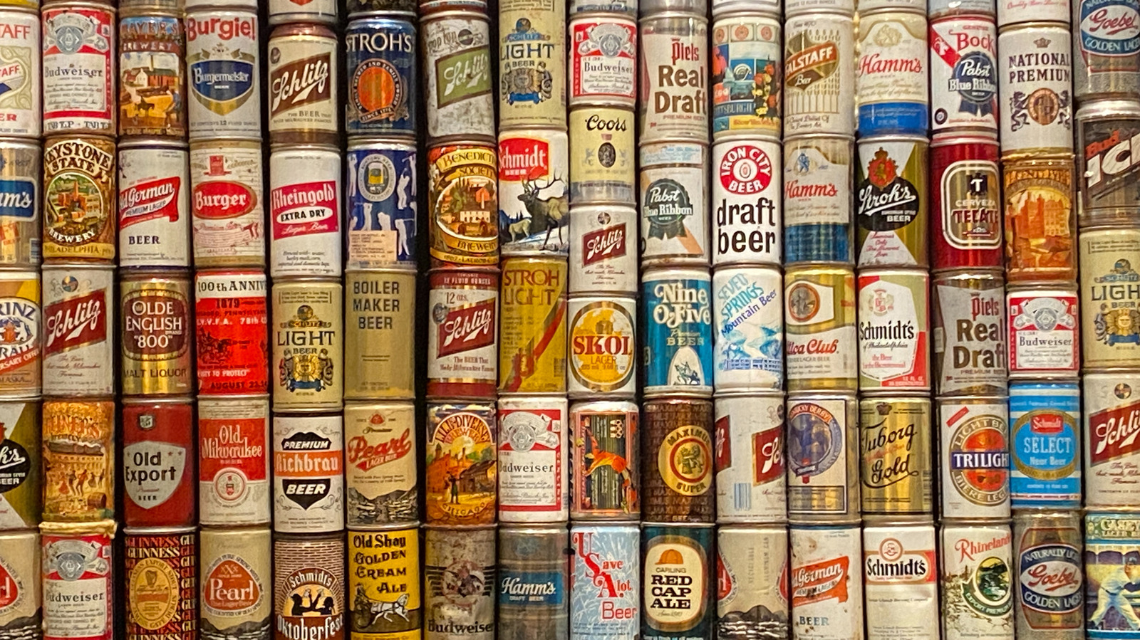 11 cervezas de la vieja escuela que definieron los años 70