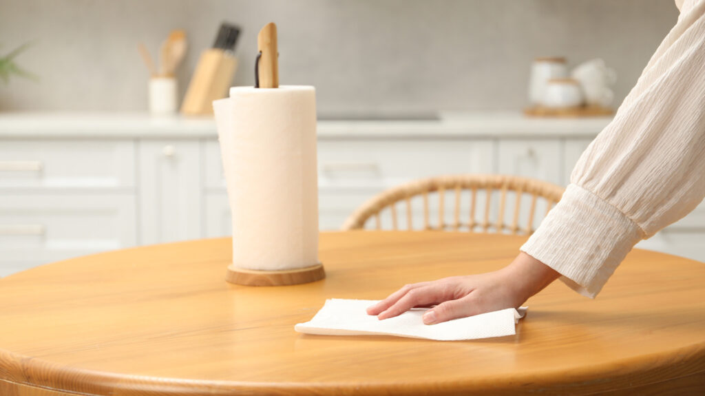 Por qué ya no son necesarias toallas de papel en la cocina