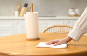 Por qué ya no son necesarias toallas de papel en la cocina
