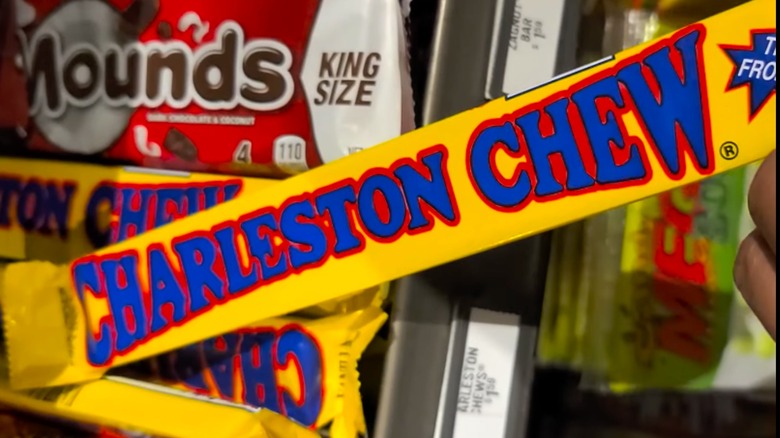 Barra de caramelo masticable Charleston