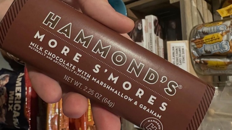 Barra de chocolate con leche Hammond's Candies More Smore