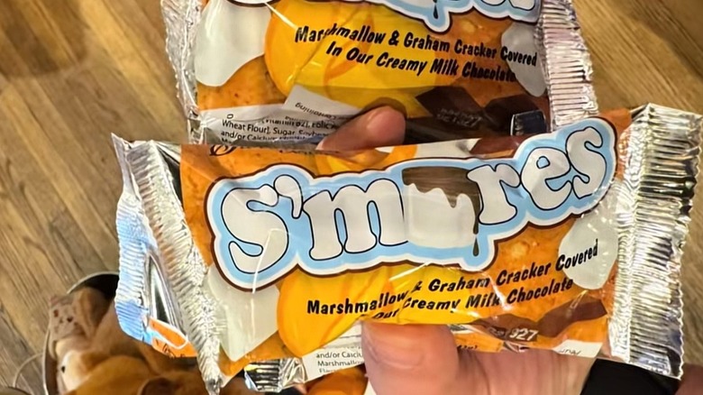 Barra Gardners Candies S'mores