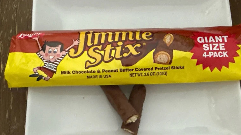 Barra de caramelo Jimmie Stix