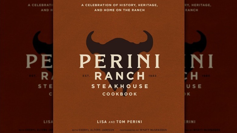 Imagen reflejada de la portada del libro Perini Ranch