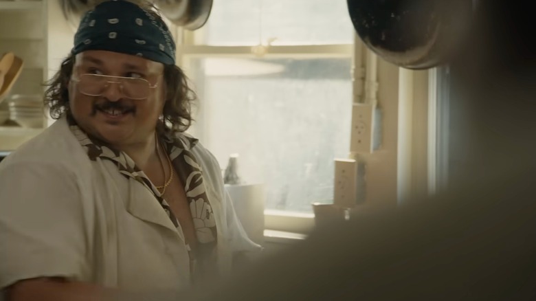 Stavros Halkias como chef