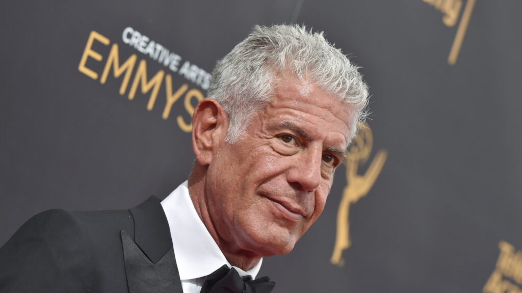La decisión que tomó Anthony Bourdain que cambió todo en su carrera