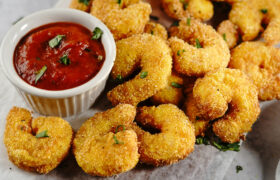 8 elementos del menú de comida rápida con camarones fritos para probar durante la Cuaresma