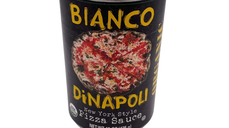 Lata de salsa para pizza Bianco DiNapoli New York Style