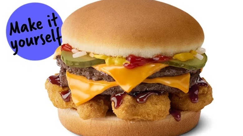 Doble crujiente de McDonald's