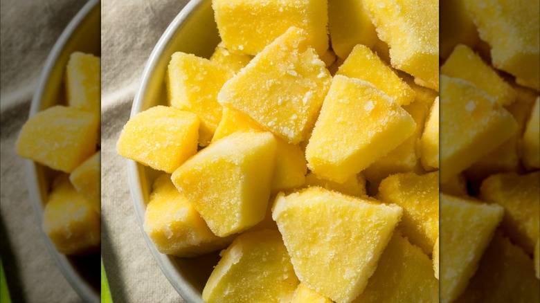 piña congelada