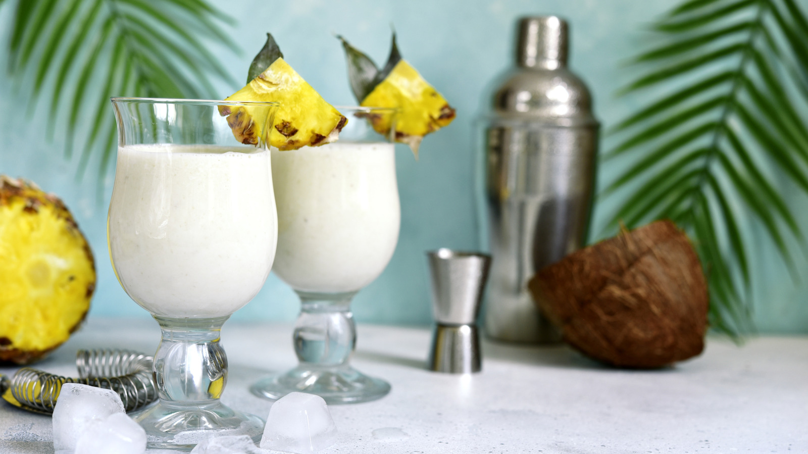 ¿Cuánto hielo necesitas realmente para las mejores piñas coladas?